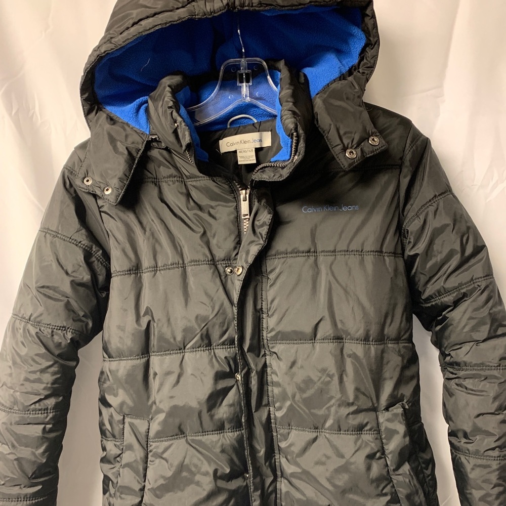 Boys Calvin Klein puffer jacket